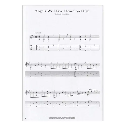 Classical Guitar Christmas Collection