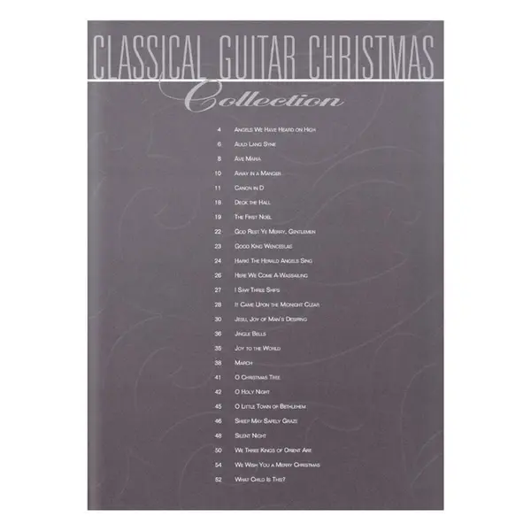 Classical Guitar Christmas Collection