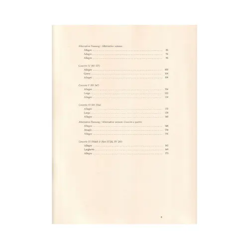 La Stravaganza Op. 4 vol.1 - Twelve concertos for violin, strings and basso continuo - piano reduction
