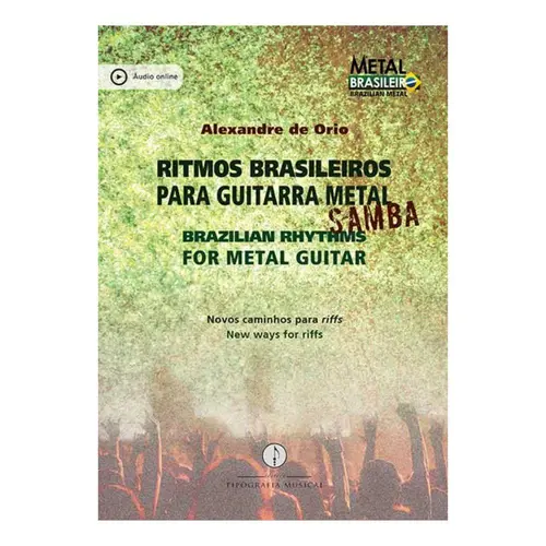 Ritmos Brasileiros para Guitarra Metal