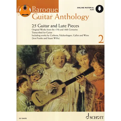Baroque Guitar Anthology Vol.2