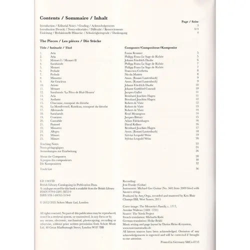 Baroque Guitar Anthology Vol.2