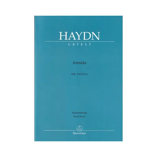 Armida Hob.XXVIII - vocal score