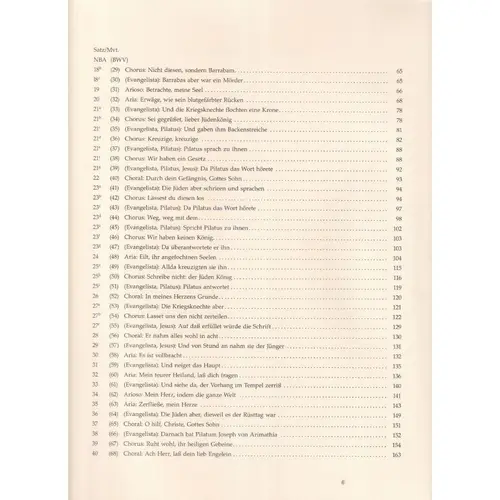 Johannes-Passion BWV 245 - fulll Score