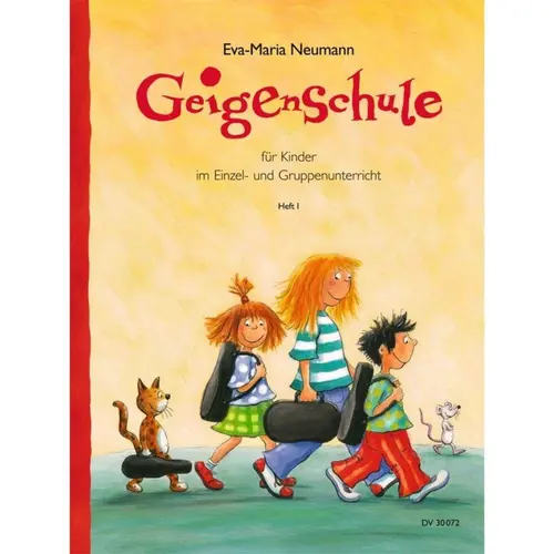 Geigenschule fur kinder im Einzel- uand gruppenunterricht heft 1