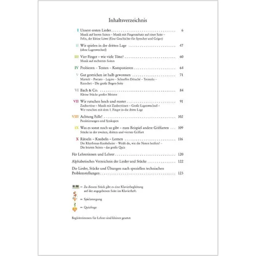 Geigenschule fur kinder im Einzel- uand gruppenunterricht heft 1