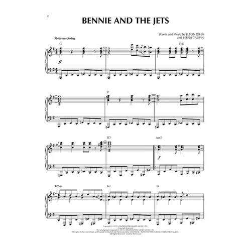 Elton John - Jazz Piano Solo Series vol.29