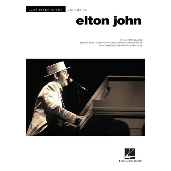 Elton John - Jazz Piano Solo Series vol.29