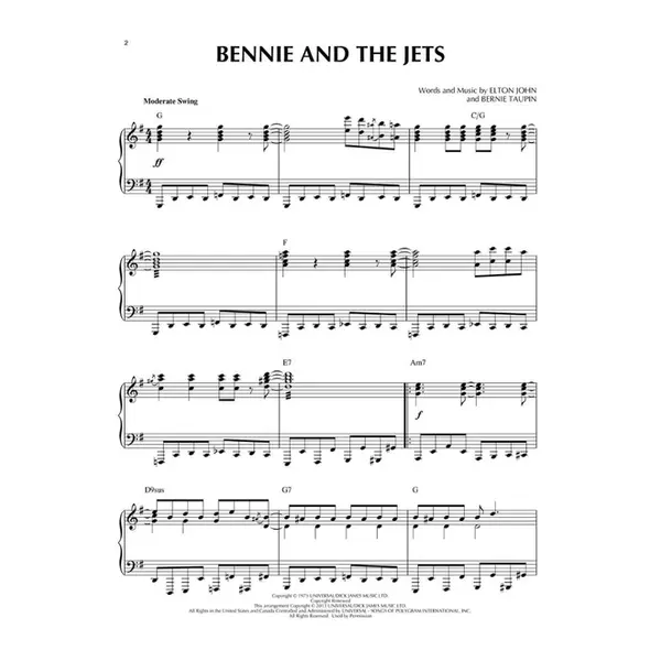 Elton John - Jazz Piano Solo Series vol.29
