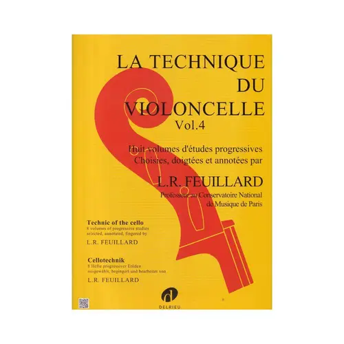 La Technique Du Violoncelle - Vol.4