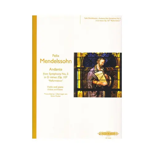 Andante from Symphony No. 5 in d minor Op. 107