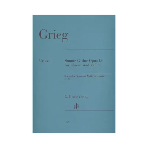 Sonata for piano and violin in G major Op.13