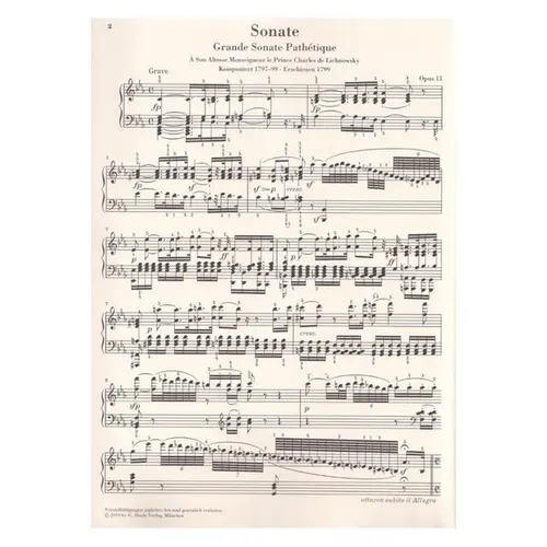 Five Famous Piano Sonatas