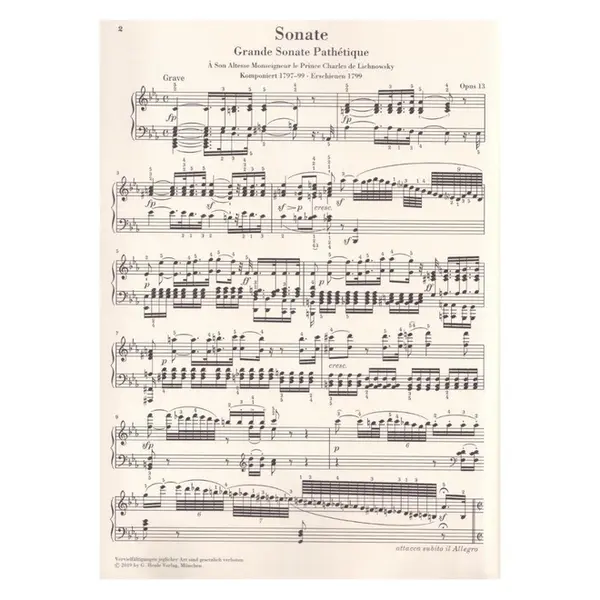 Five Famous Piano Sonatas