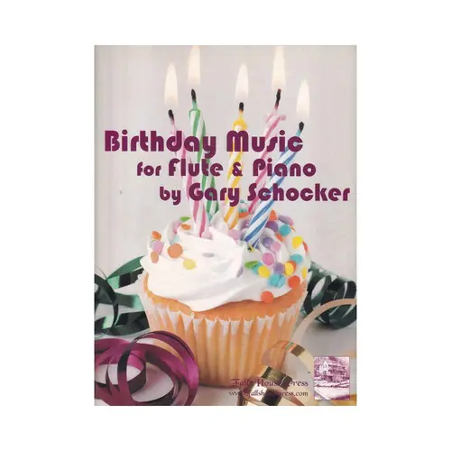 Birthday Music For Flute E Piano