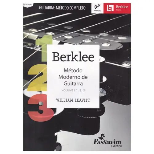 Berklee - Método Moderno de Guitarra Vols.1,2,3