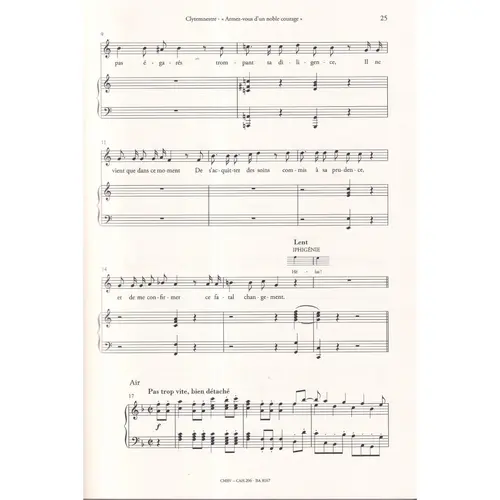 French Operatic Arias - soprano and mezzo-soprano