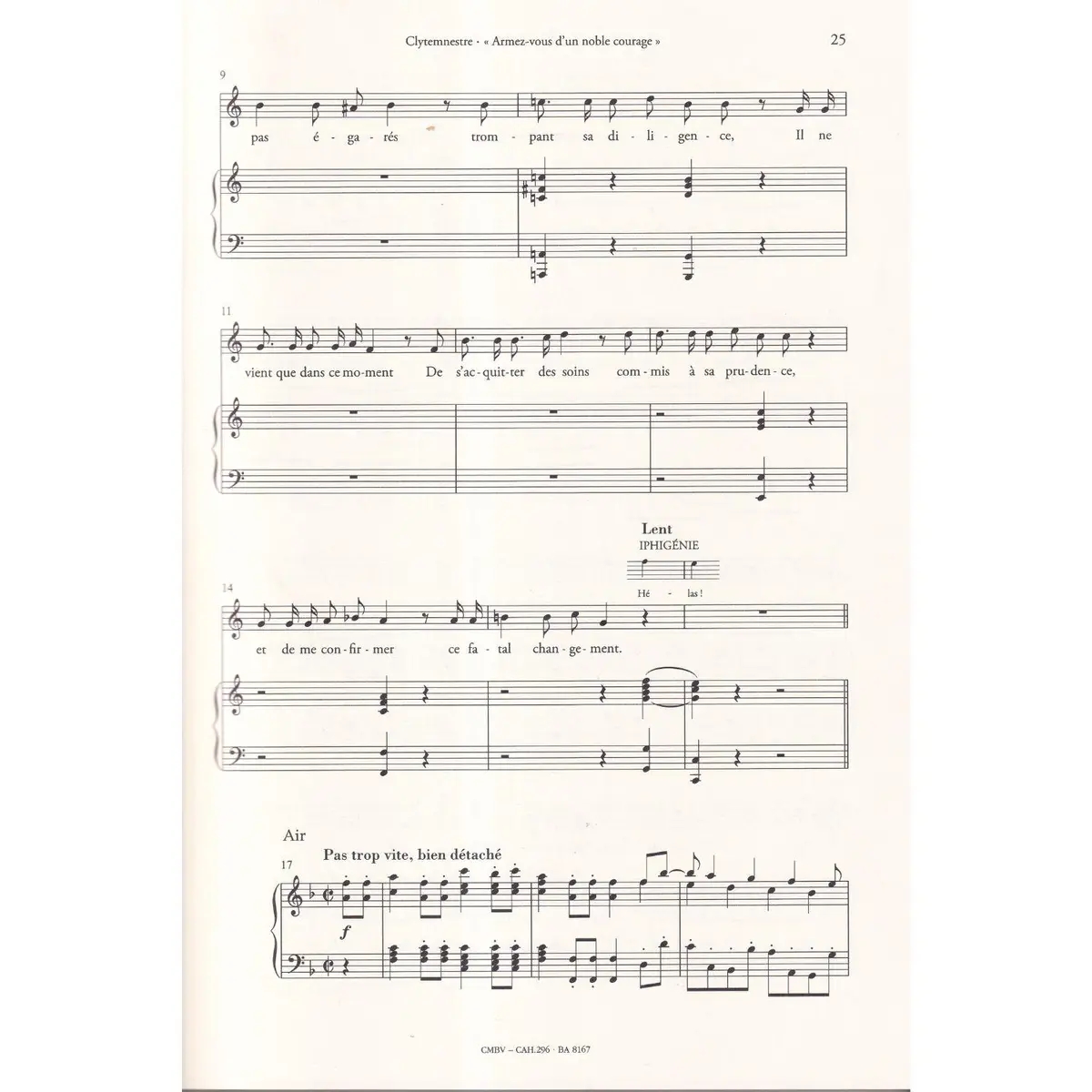 French Operatic Arias - soprano and mezzo-soprano