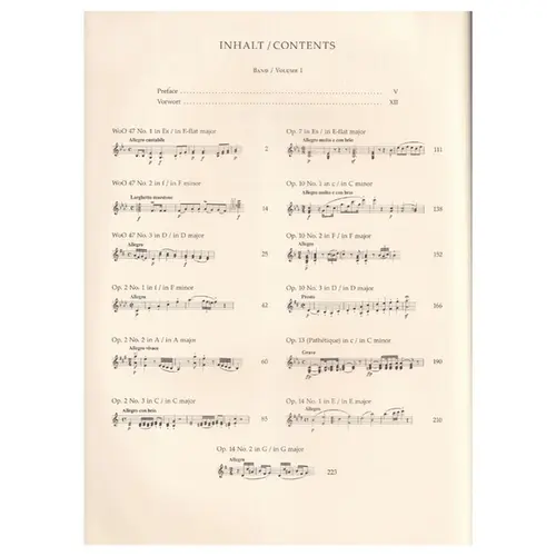 Complete Sonatas for Pianoforte II