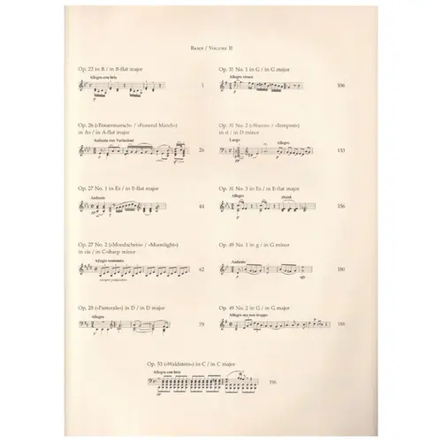 Complete Sonatas for Pianoforte II