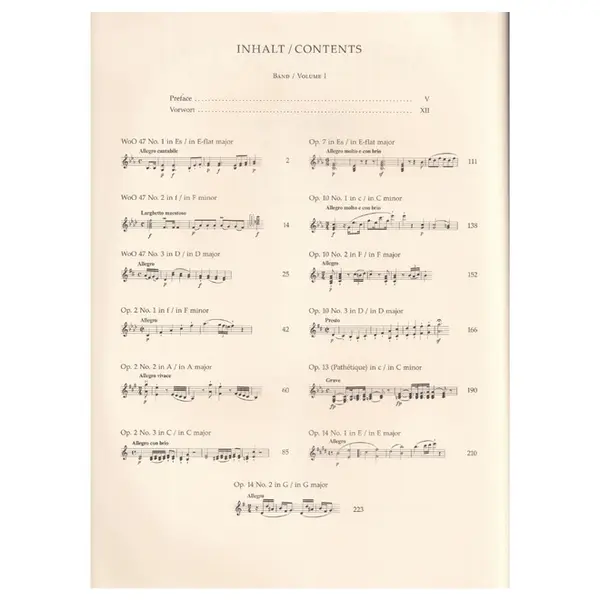 Complete Sonatas for Pianoforte II