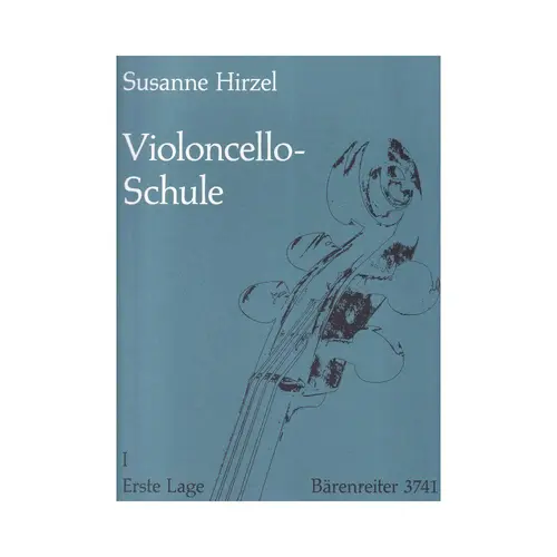 Violoncello Schule I - Erste lage