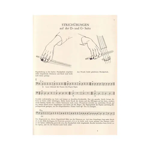 Violoncello Schule I - Erste lage