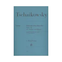 Souvenir d' un lieu cher Op.22 for Violin and Piano