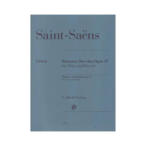 Romance in Db major Op.37 for Flute and Piano