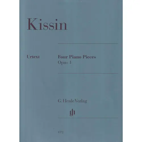 Four Piano Pieces Op.1