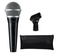 Microfone Vocal Dinâmico PGA-48 LC Shure