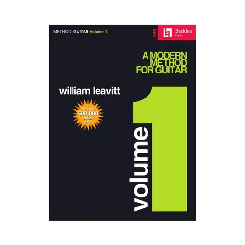 A Modern Method For Guitar Vol.1