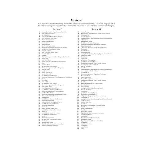 A Modern Method For Guitar Vol.1