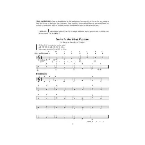 A Modern Method For Guitar Vol.1