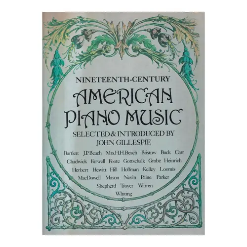 Nineteenth-Century American Piano Music