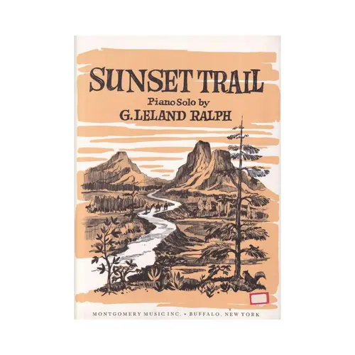 Sunset Trailfor piano