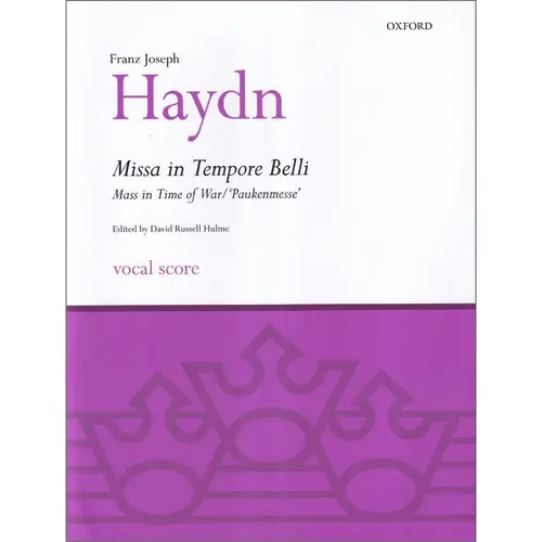 Missa In Tempore Belli - Vocal Score
