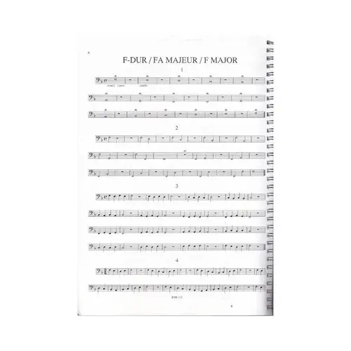 Method For Bass Trombone