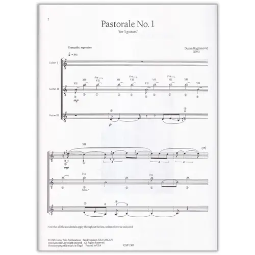 Pastorale N.1
