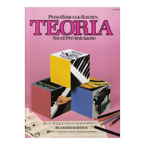 Bastien Piano Básico - Teoria Pre-Iniciante