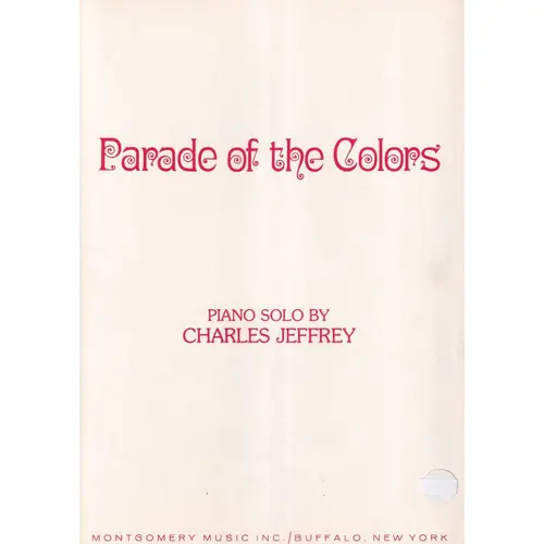 Parade Of The Colors