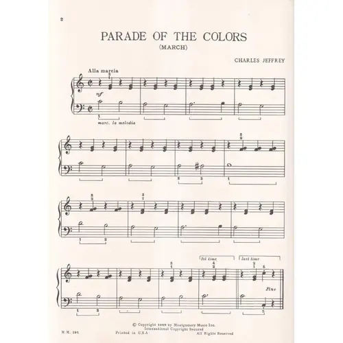 Parade Of The Colors