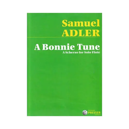 A Bonnie Tune - A Scherzo For Solo Flute