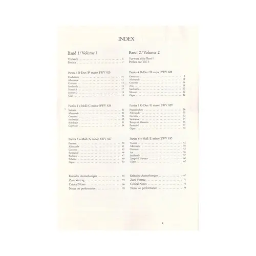 6 Partiten - Vol.1