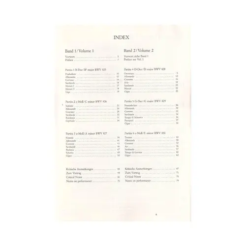 6 Partiten - Vol.1