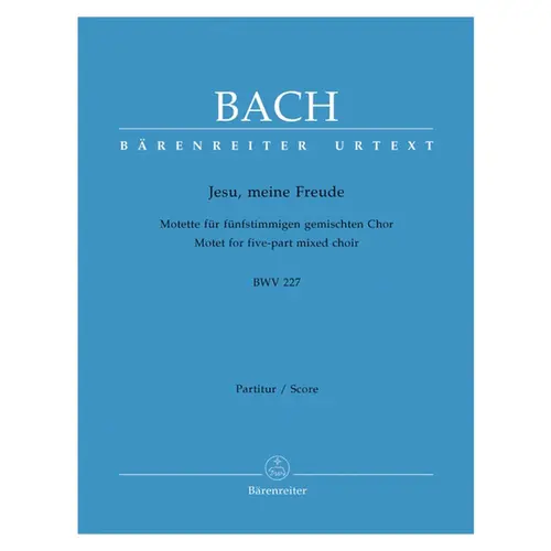 Jesu, Meine Freude BWV 227  - Motette