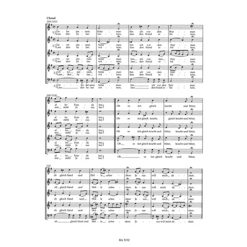 Jesu, Meine Freude BWV 227  - Motette