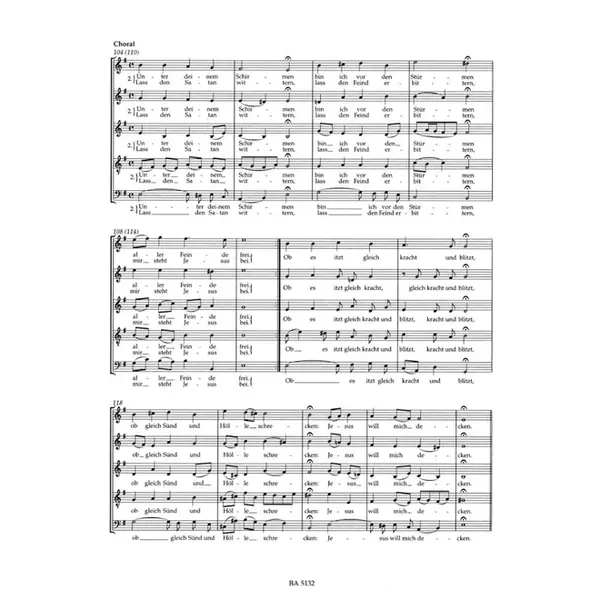 Jesu, Meine Freude BWV 227  - Motette