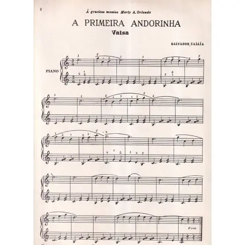 A Primeira Andorinha - Coleção Andorinhas N.3
