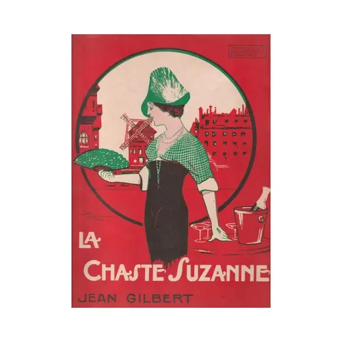La Chaste Suzanne - Piano Et Chante (Edição Antiga)